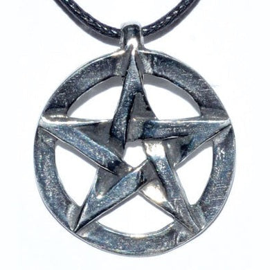 Pentagram pewter