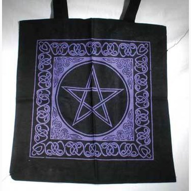 Celtic Pentacle Bag