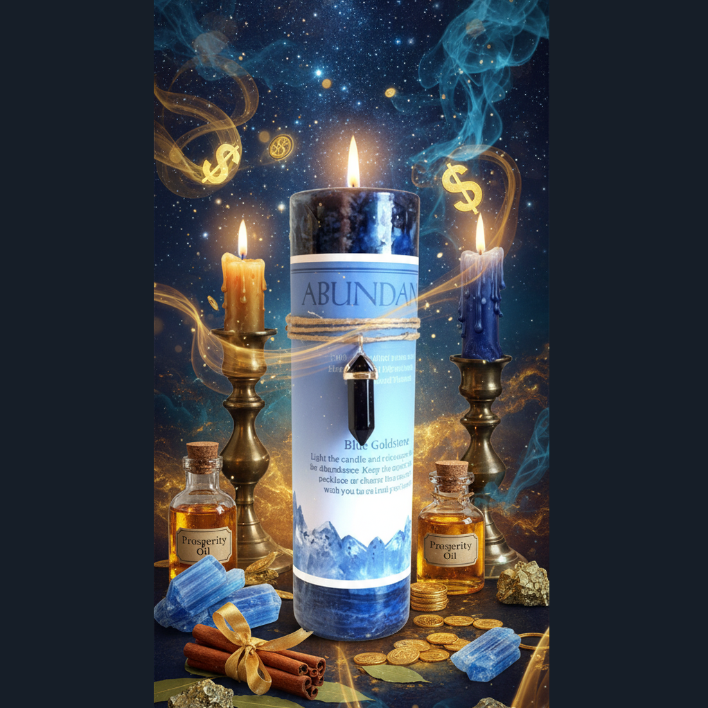 Witchy Like - Abundance Candle Mystical