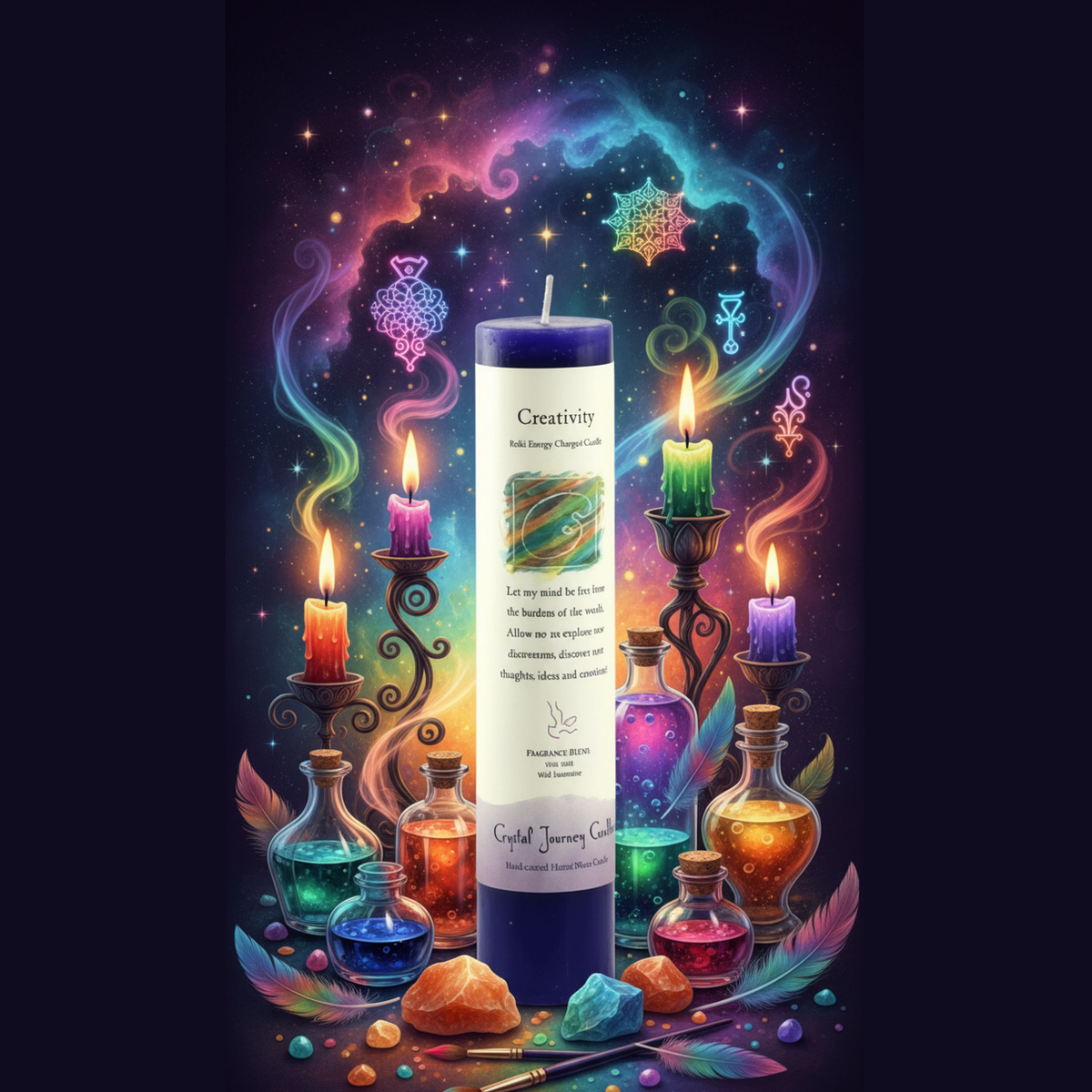 Witchy Like - Creativity Candle Mystical
