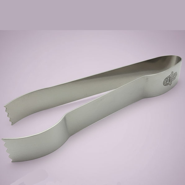 Exact silver candle wick trimmer tongs with clean professional styling and Witchy Like watermark