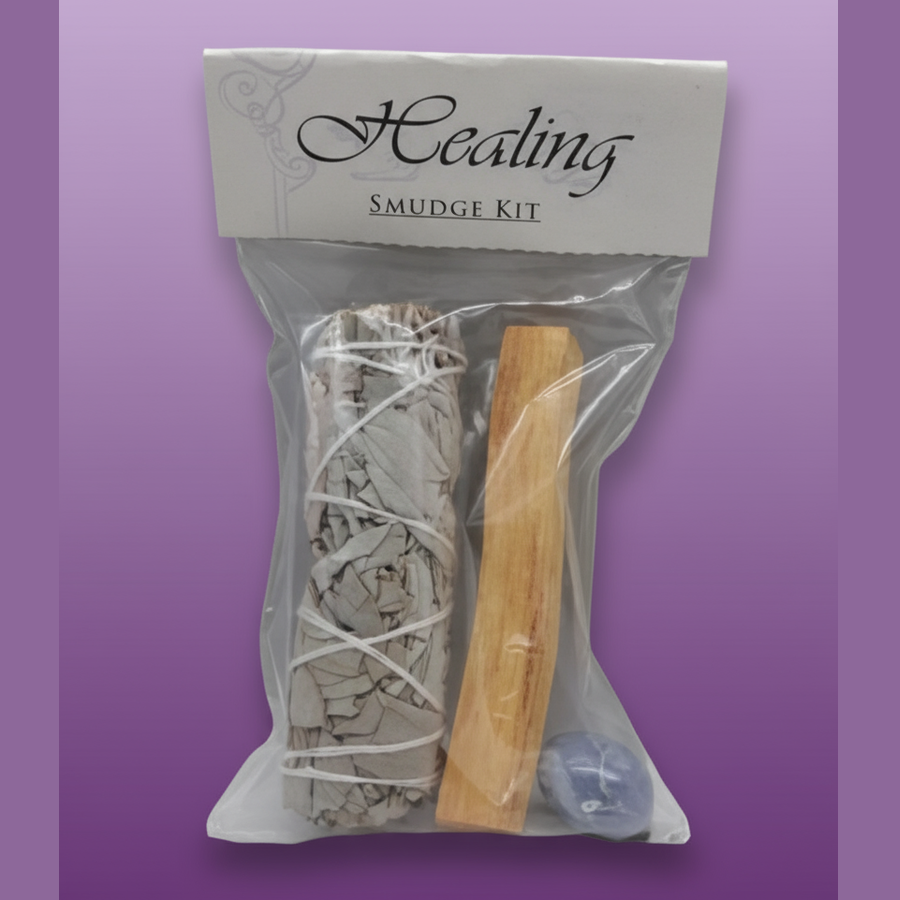 Healing Smudge Kit - Professional Style