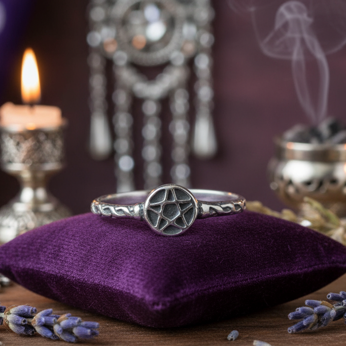 Pentacle Ring - Luxurious Sanctuary