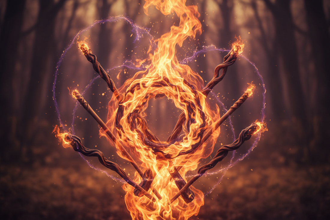 Fire & The Suit of Wands