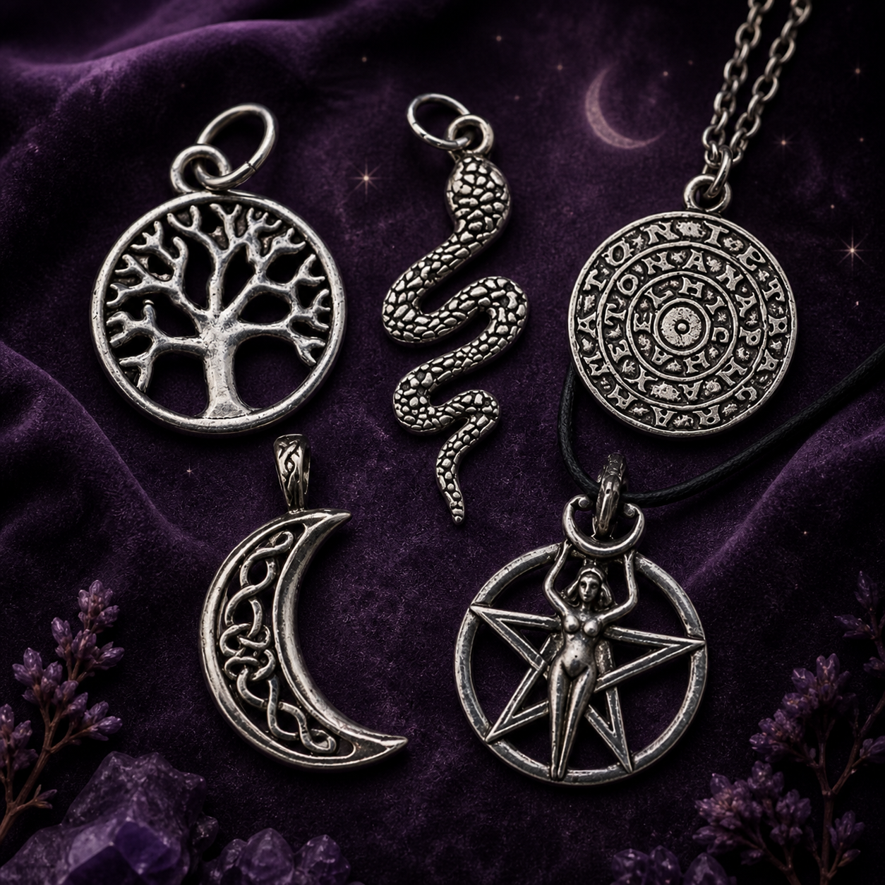 Symbolic & Fashion Jewelry