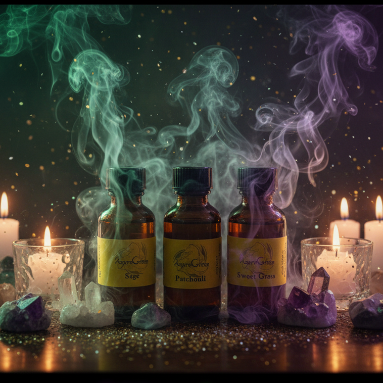 Ritual Oils & Spell Oils