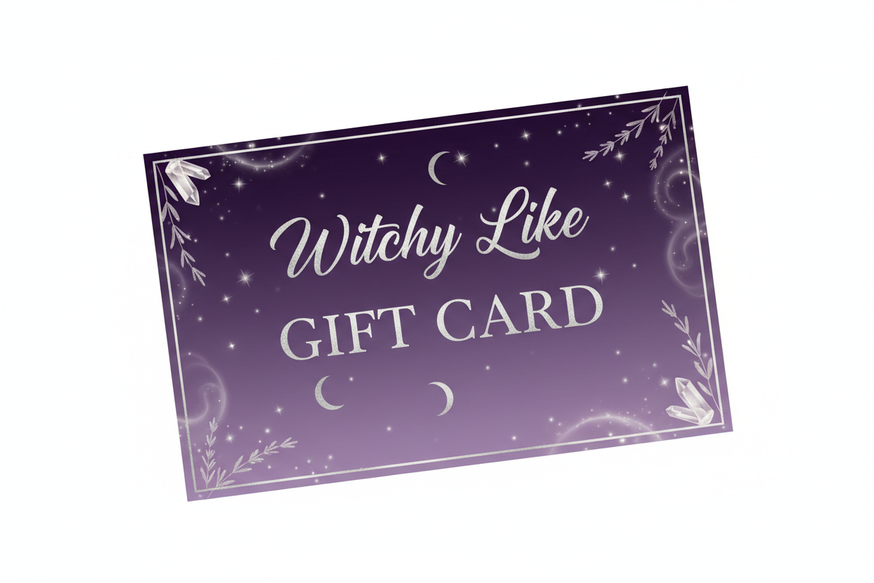 Witchy Like Gift Cards