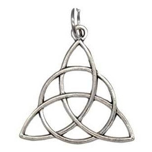 1 1/8" Triquetra amulet