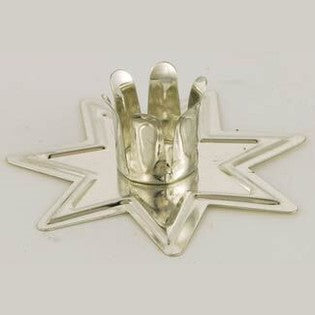 Silver Fairy Star Chime candle holder