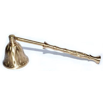 Brass Renaissance candle snuffer