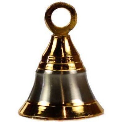 Brass Two Tone Bell 2"