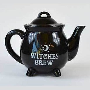 5 1/2" Witches Brew tea pot