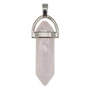 Rose Quartz double terminated
