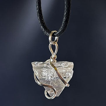 Apophyllite wire wrapped