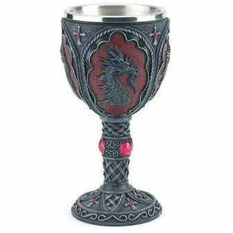 Dragon Chalice 7 1/2"