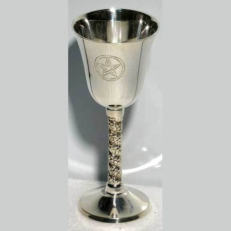 Pentagram Chalice 4 3/4"