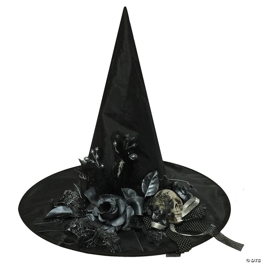 Skull Witch Hat