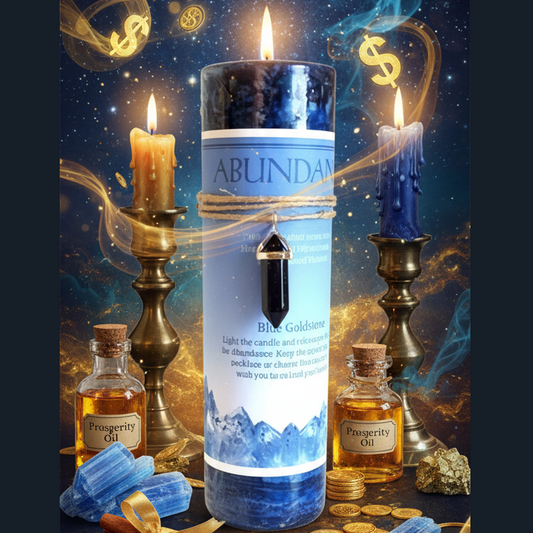 Witchy Like - Abundance Candle Mystical