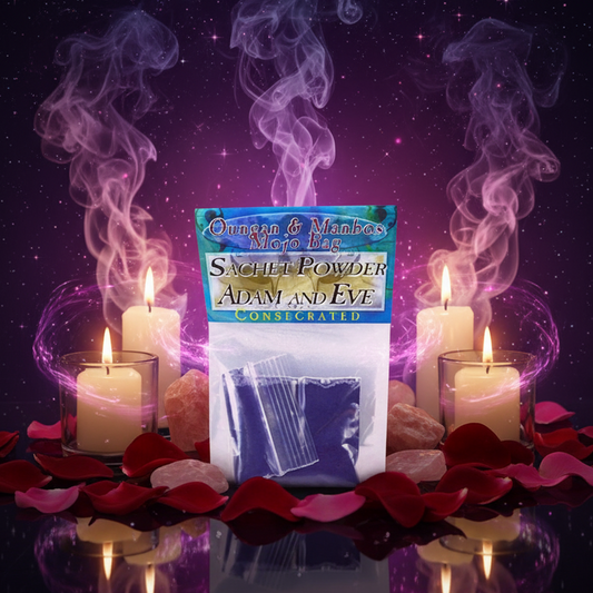 Adam and Eve Sachet Powder - Mystical Altar Style