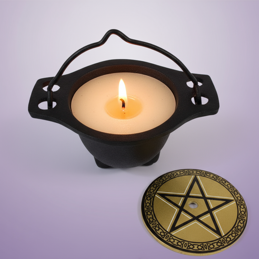 Altar Candle Holder Set - Clean Professional