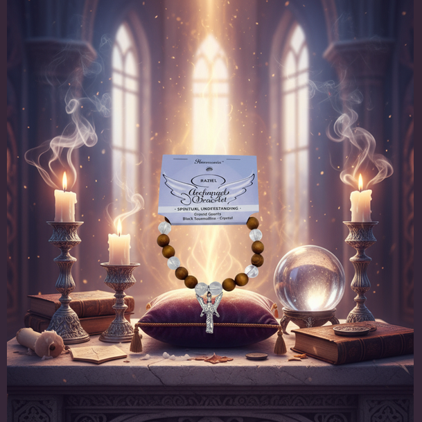 Archangel Raziel Bracelet - Luxurious Sanctuary