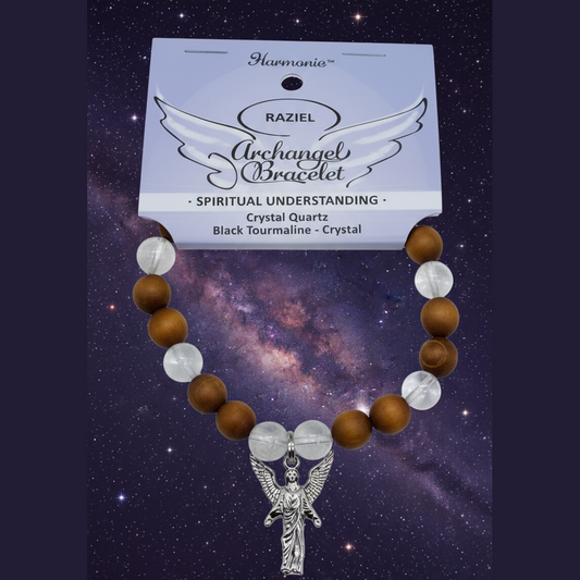 Archangel Raziel Bracelet - Mystical Starry Night