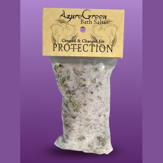 Azure Green Protection Bath Salts - Professional Style