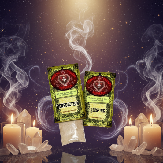 Benediction and Blessing Powders - Mystical Altar Style