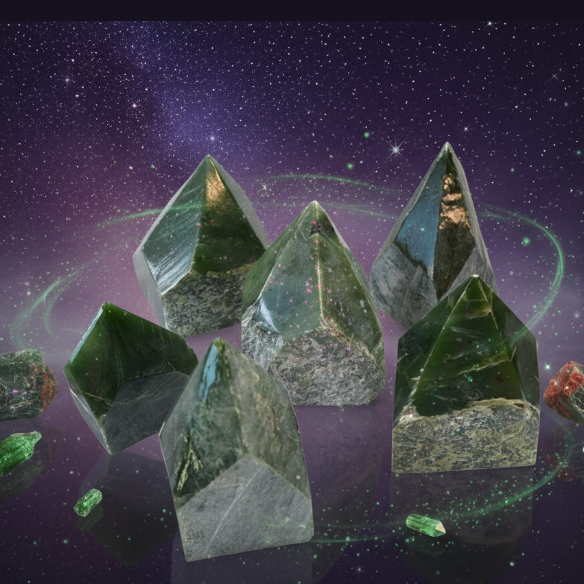 Bloodstone Pyramids - Elegant Mystical Style
