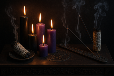 Candles & Incense Category
