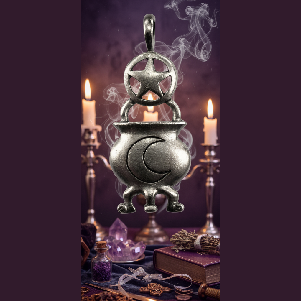 Cauldron Pendant - Luxurious Sanctuary