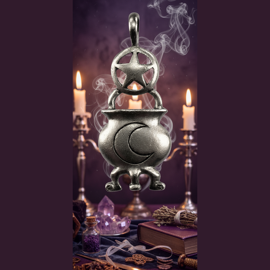 Cauldron Pendant - Luxurious Sanctuary