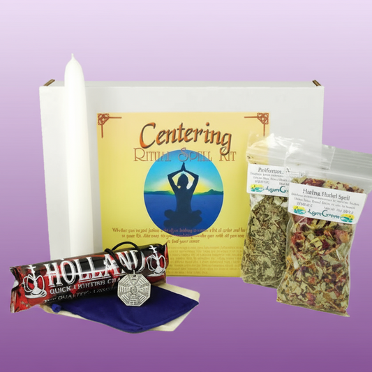 Centering Ritual Kit - Professional Style