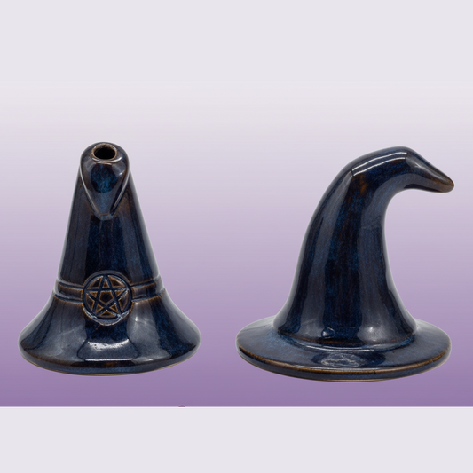 Ceramic Incense Cone Holders - Clean Professional