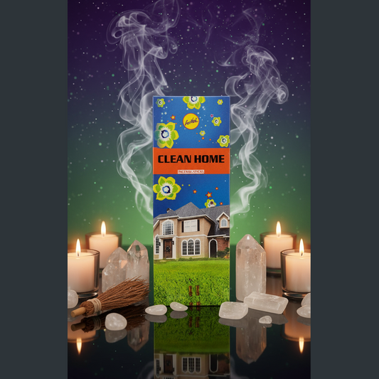 Clean Home Incense - Mystical Altar Style