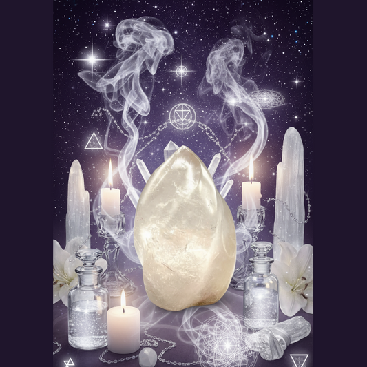 Witchy Like - Clear Quartz Point Mystical