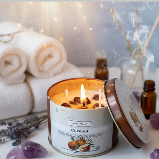 Coconut Soy Candle - Luxurious Sanctuary