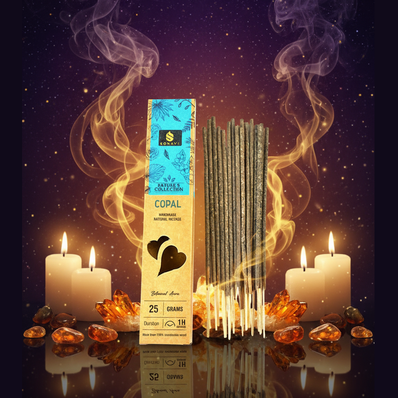 Copal Incense - Mystical Altar Style