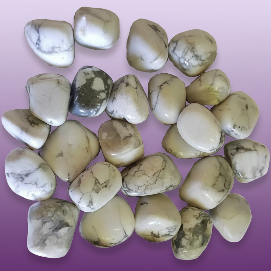 Dendritic Opal Tumbled Stones - Professional Style