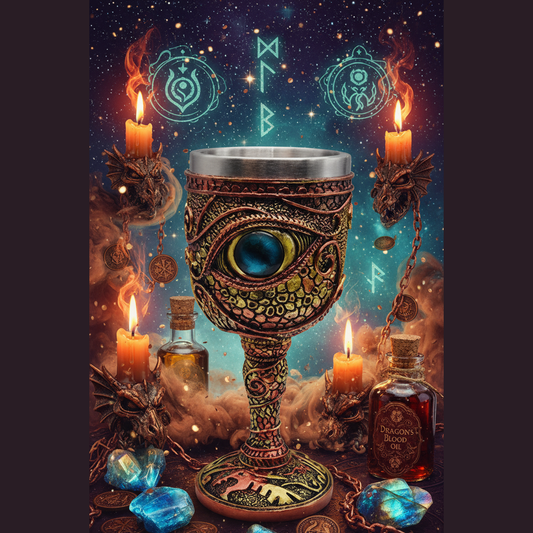 Witchy Like - Dragon Eye Goblet Mystical
