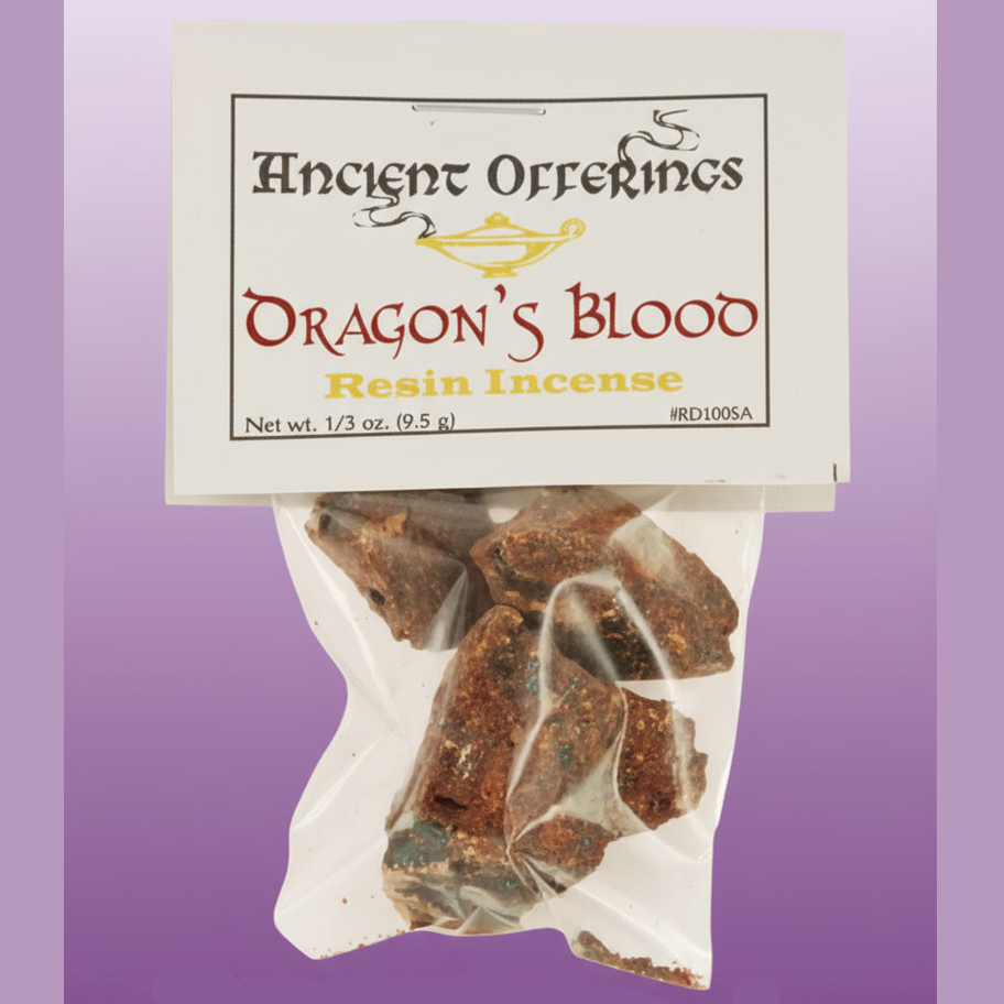 Witchy Like - Dragon's Blood Resin Incense Professional