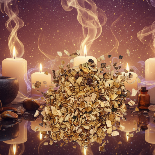 Dried Herb Blend - Mystical Altar Style