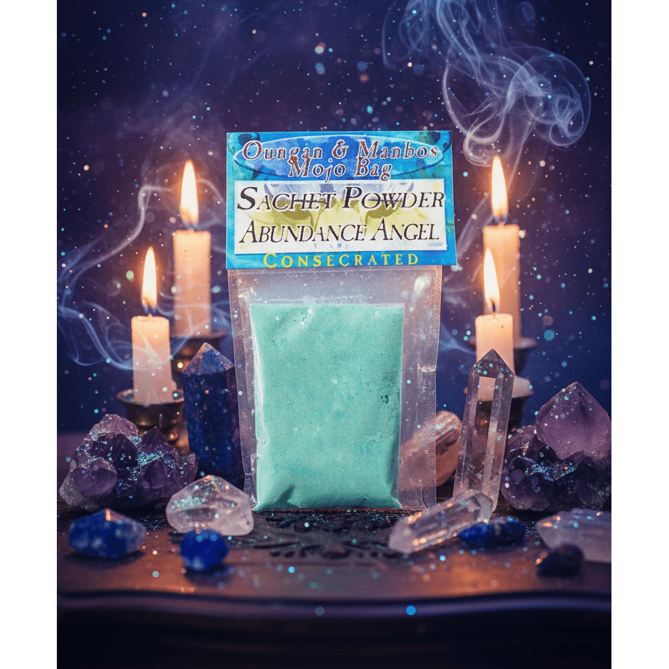 Exact Abundance Angel Sachet Powder with magical abundant effects