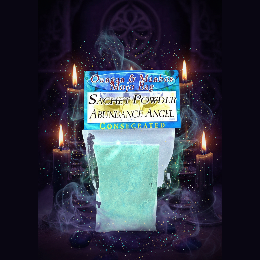 Exact Abundance Angel Sachet Powder with mystical atmosphere