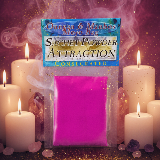 Exact Attraction Sachet Powder with magical romantic effects