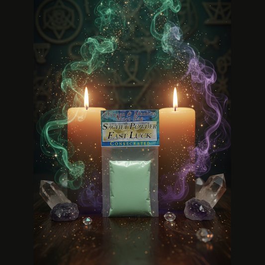 Exact Fast Luck Sachet Powder with magical lucky effects