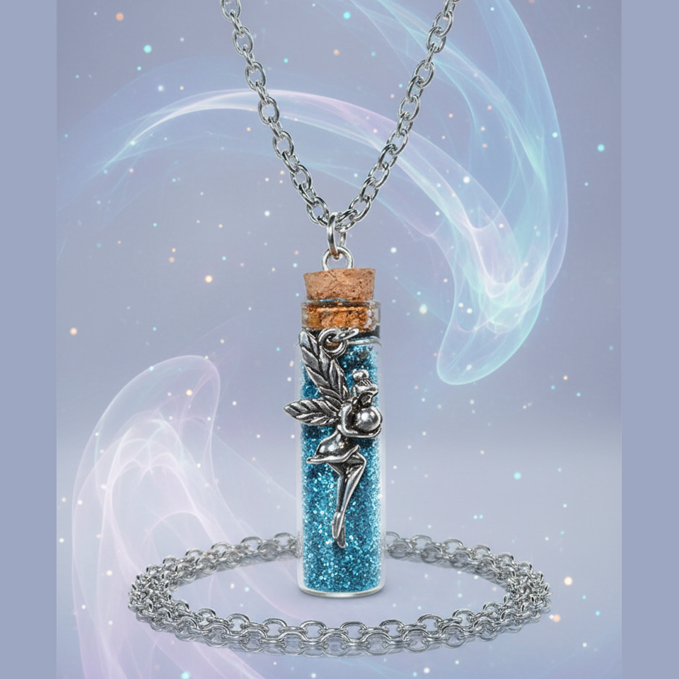 Exact original fairy dust necklace with elegant watermark