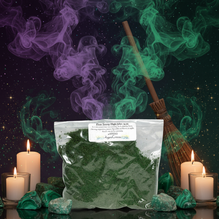 Floor Sweep High John - Mystical Altar Style