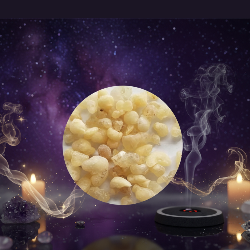 Frankincense Resin - Elegant Mystical Style