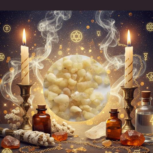 Witchy Like - Frankincense Resin Mystical